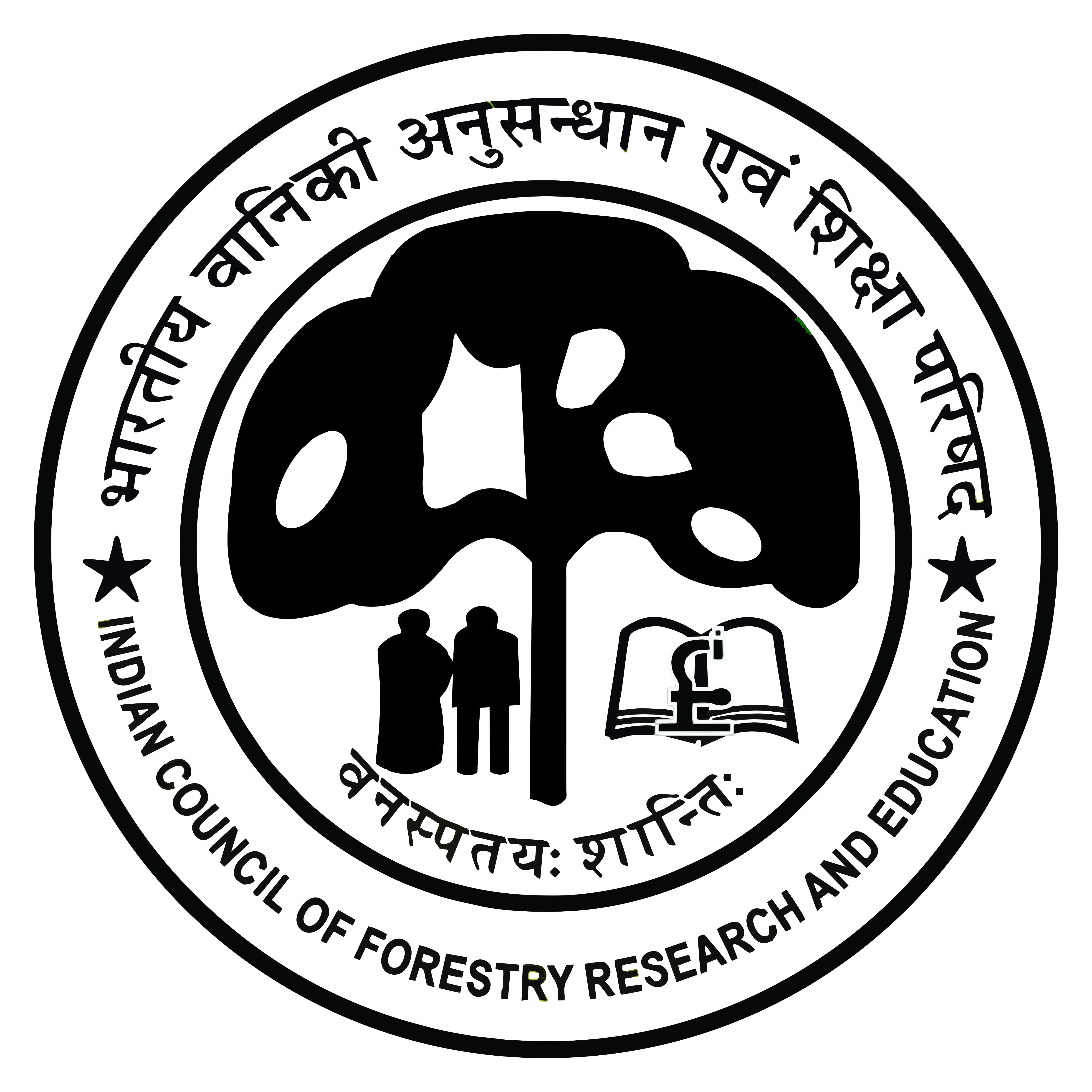 ICFRE White Logo